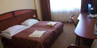 Отель Hotel Stal Сталёва-Воля Двухместный номер Делюкс с 1 кроватью или 2 отдельными кроватями-1