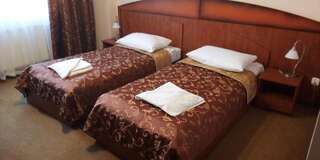 Отель Hotel Stal Сталёва-Воля Двухместный номер Делюкс с 1 кроватью или 2 отдельными кроватями-2